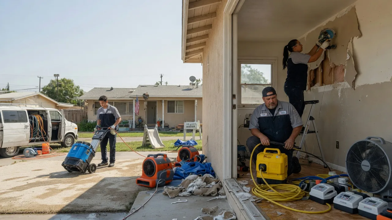 Water Damage Restoration in Tukwila, WA near me